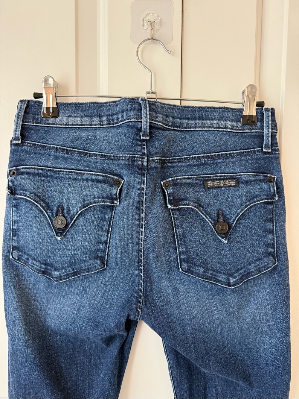 Hudson Bailee Mid Rise Crop Baby Boot Jeans Size 29"